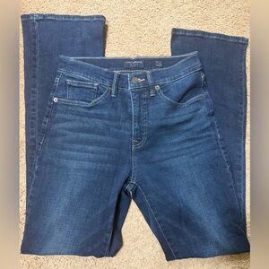 Lucky Brand Women's Dark Blue Straight Leg Jeans